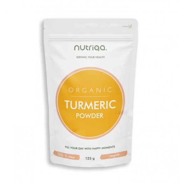 Happy Naturals organic kurkuma por 125 g