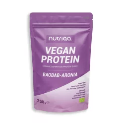 NUTRIQA VEGÁN PROTEIN BAOBAB-ARÓNIA 250G