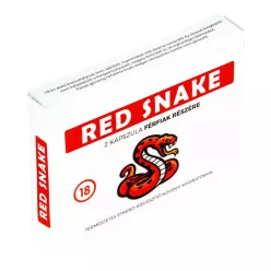 Red Snake - étrendkiegészítő kapszula férfiaknak (2db)