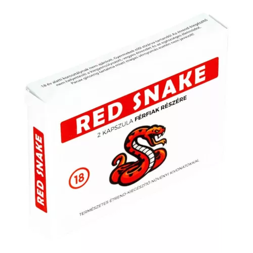 Red Snake - étrendkiegészítő kapszula férfiaknak (2db)