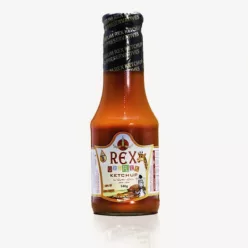 Rex sugarfree hot csípős ketchup 330 g