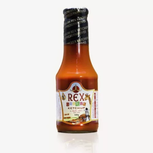 Rex sugarfree hot csípős ketchup 330 g