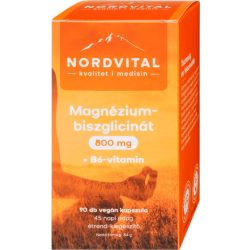 Nordvital magnézium-biszglicinát kapszula 90 db