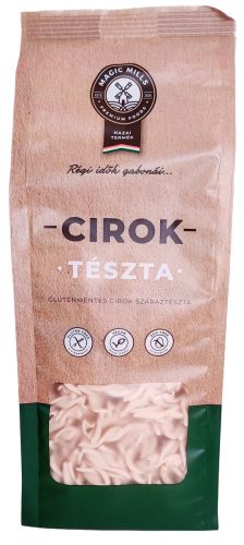 Magic Mills gluténmentes cirok száraztészta orsó 250 g