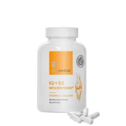 Usa Medical k2+d3 c-vitaminnal kapszula 60 db