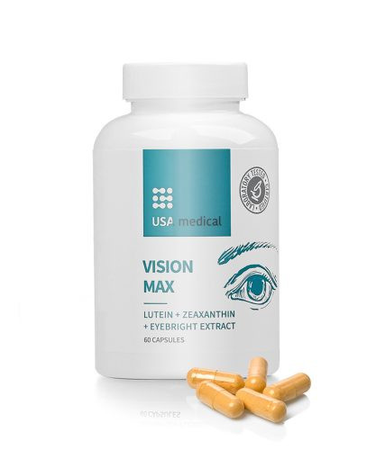 Usa Medical Vision Max Szemvitamin Kapszula 60Db