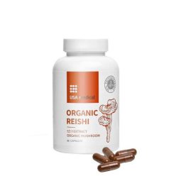   Usa Medical Organikus Reishi (Pecsétviasz Gomba) Kapszula 60Db