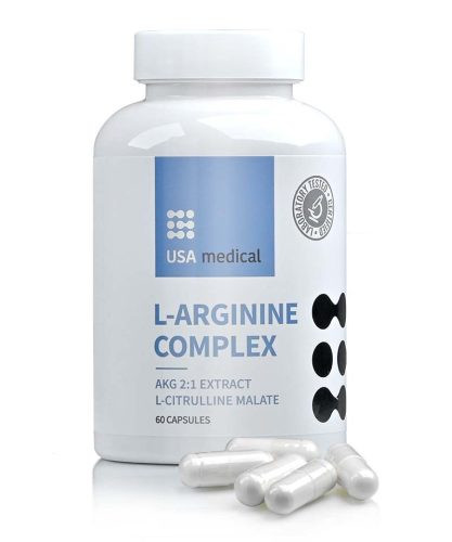 Usa Medical L-Arginine Complex Kapszula 60Db
