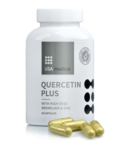Usa Medical quercetin plus kapszula 60 db