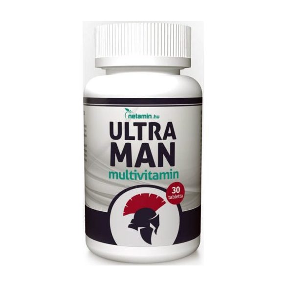 Netamin Ultra Man multivitamin