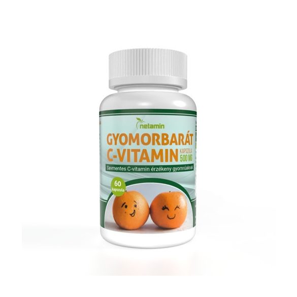 Netamin Gyomorbarát C-vitamin kapszula