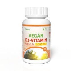 NETAMIN  Vegán D3-vitamin 30 db