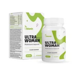 Netamin ULTRA Multi WOMAN Multivitamin kapszula nőknek
