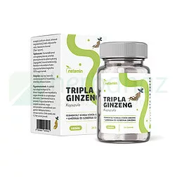 Netamin Tripla Ginzeng Kapszula 30Db
