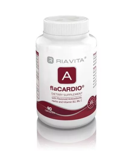 RIAVITA FlaCardio 90 kapszula