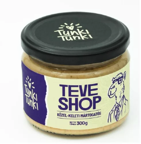 TUNKI-TUNKI MÁRTOGATÓS KÖZEL-KELETI 300G