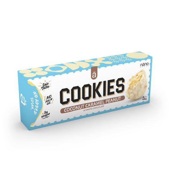 Näno Supps protein cookies coconut-caramel 128 g