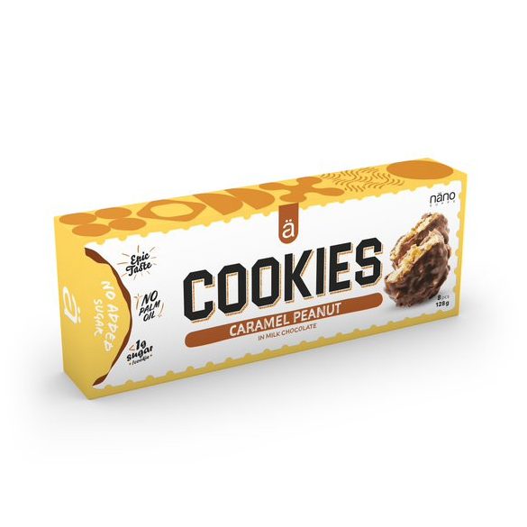 Näno Supps protein cookies caramel-peanut 128 g