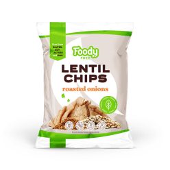 Foody Free gluténmentes lencse chips sülthagymával 50 g