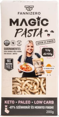 FANNIZERO MAGIC PASTA KIS MAKARÓNI