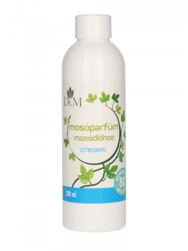 Dr.m mosóparfüm mosódióhoz citromfű 200 ml