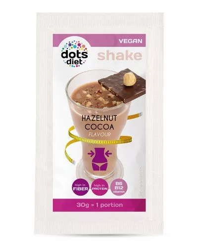 Dotsdiet shake por mogyorós-csokoládé ízű 30 g
