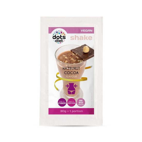 Dotsdiet shake por mogyorós-csokoládé ízű 30 g