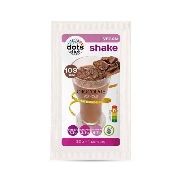 Dotsdiet shake por csokoládé ízű 30 g