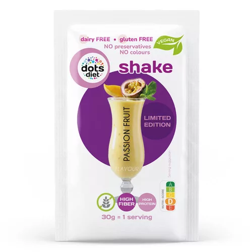 Dotsdiet shake por maracuja ízű 30 g