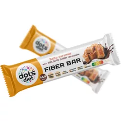   Dotsdiet rost szelet belga étcsokoládéba mártva sós karamella ízű 40 g