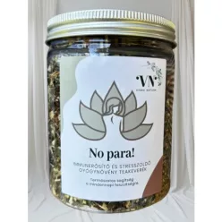   VN No para! 60g immunerősítő és stressz oldó, szálas gyógynövény teakeverék