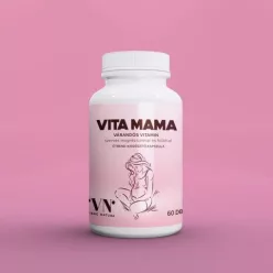   VN VITA MAMA - várandós vitamin 60db kap szula szerves magnéziummal és foláttal