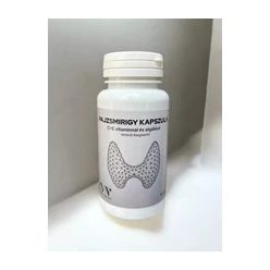 VN Pajzsmirigy 60db kapszula C+E vitaminnal és algákkal