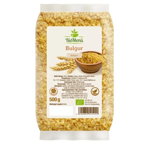 BioMenü BIO BULGUR 500 g