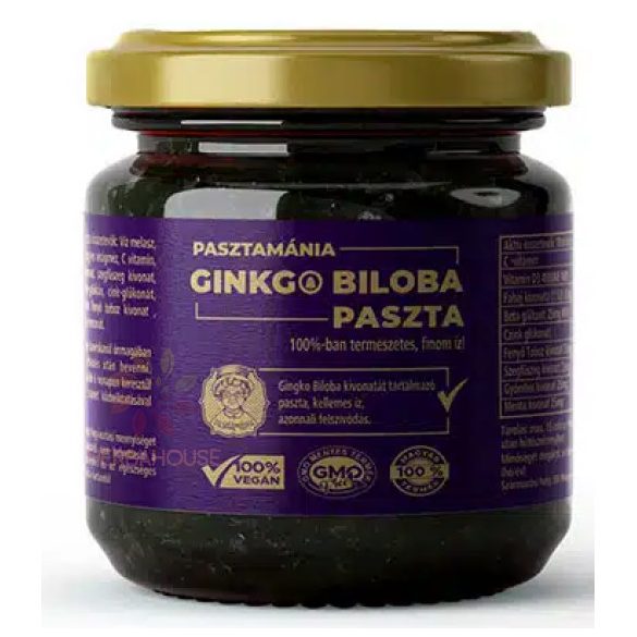 PASZTAMÁNIA GINKGO PASZTA 240ML