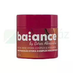 Ba:lance arcpakolás hydra komplex hialuronsav 200 ml