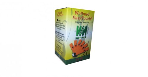 Wellmed easytouch húgysav tesztcsík 25 db