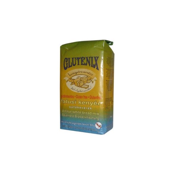 Glutenix gluténmentes falusi kenyér sütőkeverék 500 g
