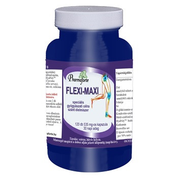 PHARMAFORTE FLEXI-MAXI 120DB KAPSZULA