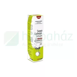   Szent-Györgyi Albert 1000Mg C-Vitamin Pezsgőtabletta Cukorral És Édesítőszerek 20Db