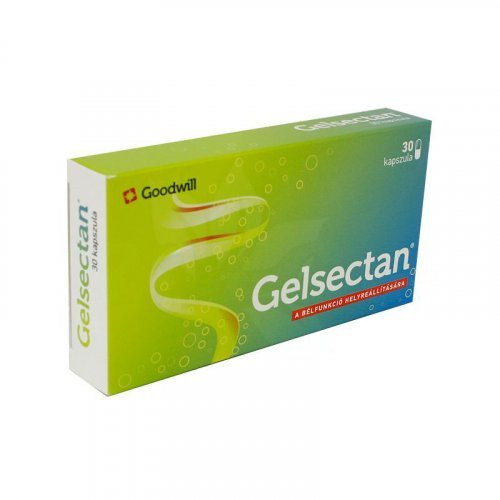 Goodwill Gelsectan  Kapszula 30Db