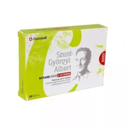 Goodwill Szent-Györgyi Albert Retard 1000Mg C-Vitamin 20Db