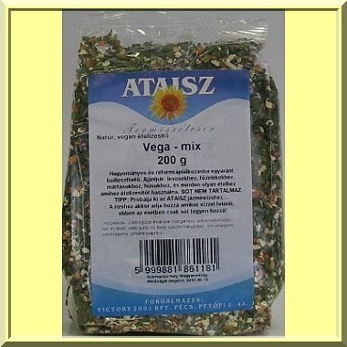 Ataisz vega-mix natúr 200 g