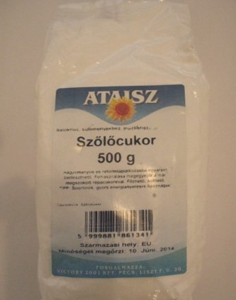 Ataisz szőlőcukor 500 g