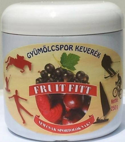 Fruit Fitt gyümölcspor keverék 250 g