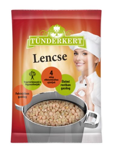 TÜNDÉRKERT LENCSE ÉTKEZÉSI