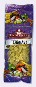 Tündérkert kandírozott ananász 100 g