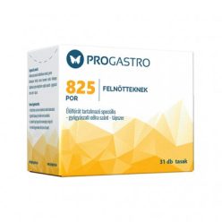   Progastro 825 por felnőtdbnek élőflórát tartalmazó étrend-kiegészítő készítmény 3 tasak