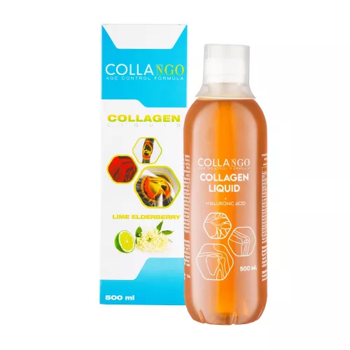 Collango collagen liquid lime-bodza 500 ml