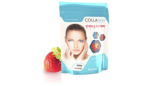 Collango collagen, strawberry 330 g